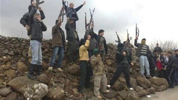 مسلحون في ادلب