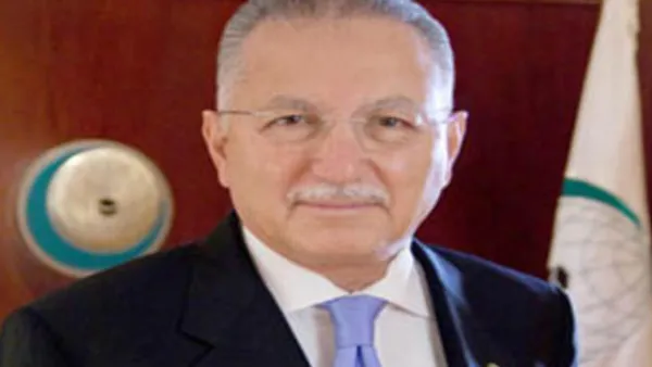 البروفيسور أكمل الدين إحسان أوغلى