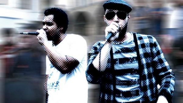 FareeQ el Atrash﻿ is a unique Lebanese hip-hop group ruling the underground with socially progressive lyrics and a funky bass. © Hibr / The Commons / Your Middle East