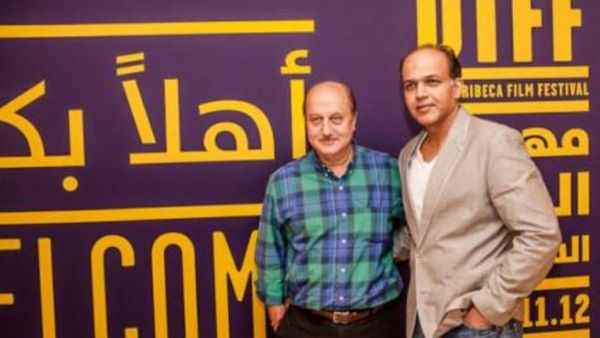 DTFF 2012: Anupam Kher (L) and Ashutosh Gowariker (R) at India Discussion press conference DTFF 2012: Anupam Kher (L) and Ashutosh Gowariker (R) at India Discussion press conference