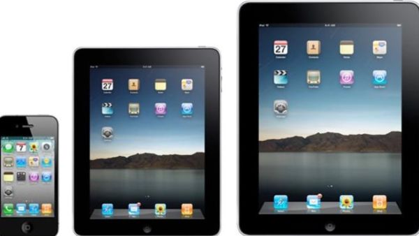 The mini Ipad from Apple is turning heads in the Arab world.