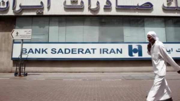 A German company faces fines in the US after allegedly breaking sanctions against Iran