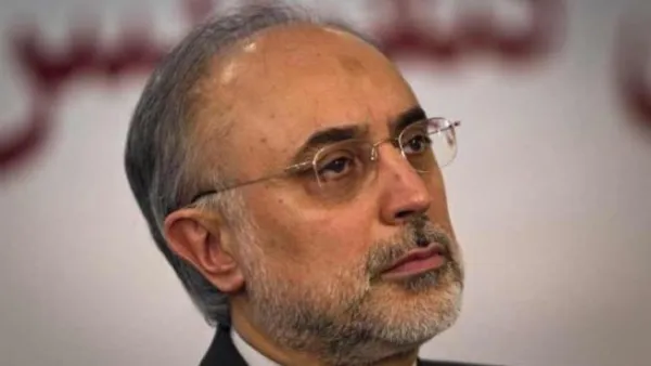 وزير الخارجية الايراني علي أكبر صالحي
