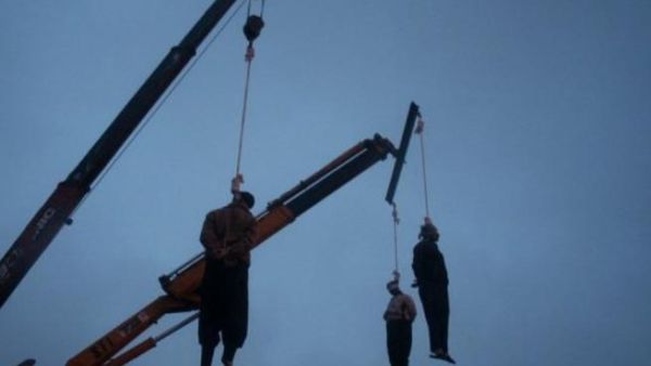 This is how Iran deals with their criminals and now they want to teach Egypt their justice system.