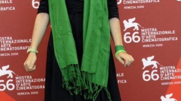 المخرجة الايرانية هانا مخملباف 
