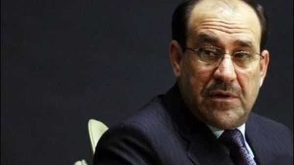 رئيس الوزراء العراقي نوري المالكي