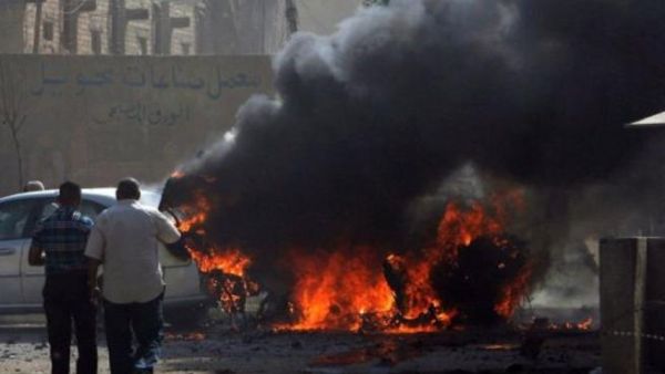No carnage like this in Iraq.. at least for one day. 