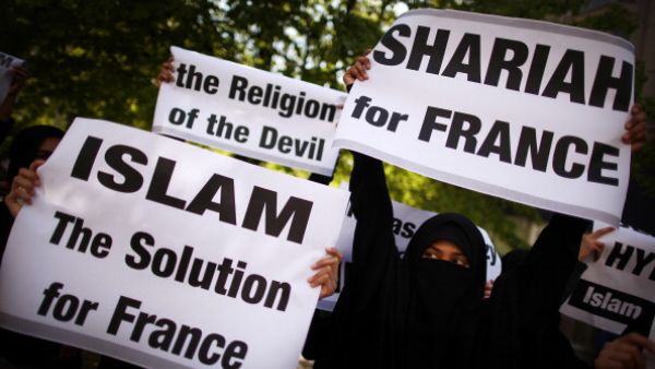 This week marks the first anniversary of a French law banning the wearing of full-face veils in public. 