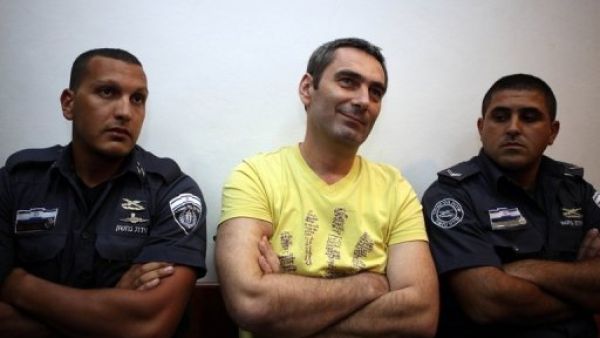 فتكوفيتش امام محكمة في القدس
