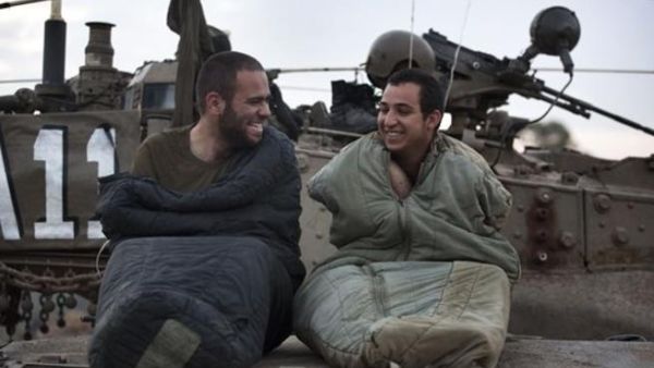 Israeli troops
