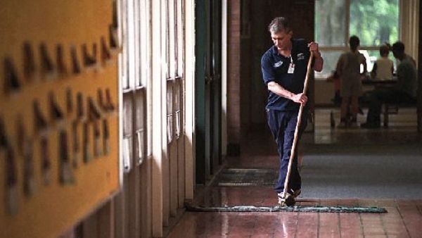 A Nepalese cleaner accused of terrorizing and scarring a young boy for life