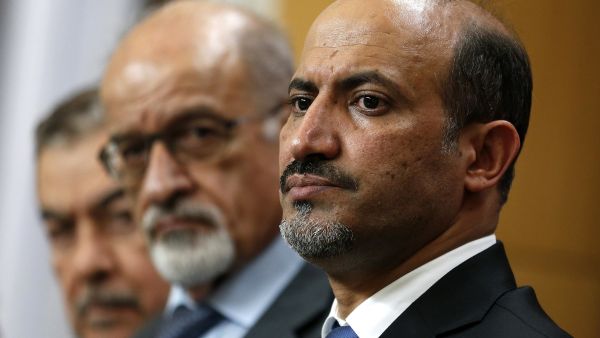 Ahmad Jarba was recently re-elected to lead the Syrian opposition National Coalition this month (File Archive/AFP)