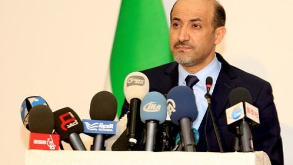 Ahmed Jarba is representing the Syrian opposition at the summit in Kuwait. (AFP/File) Ahmed Jarba is representing the Syrian opposition at the summit in Kuwait. (AFP/File)
