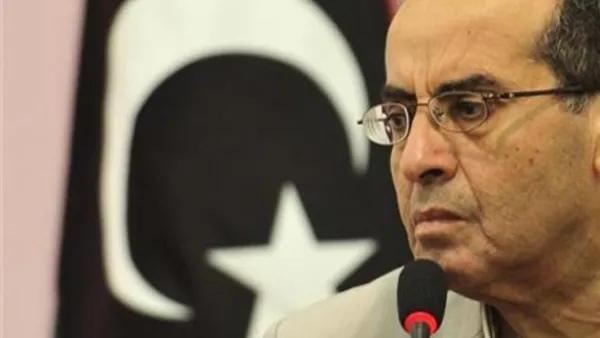محمود جبريل رئيس الوزراء في الحكومة الانتقالية في ليبيا 