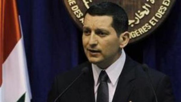 جهاد مقدسي المتحدث باسم وزارة الخارجية السورية 