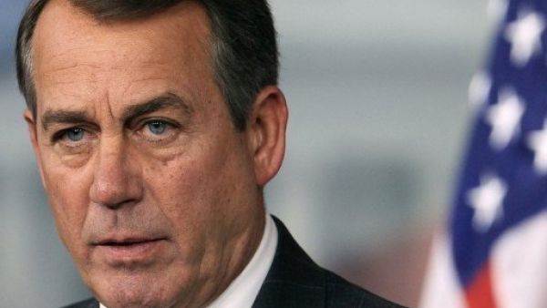 رئيس مجلس النواب الاميركي جون بوينر 