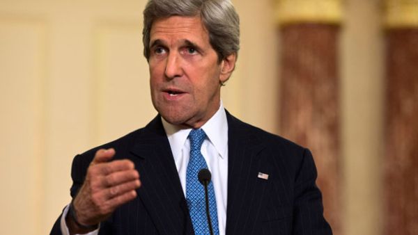 US Secretary of State John Kerry stated Thursday that Syrian chemical weapons should be shipped out of the country ahead of OPCW's finalization of the disarmament timeline (Jacquelyn Martin/AP) 