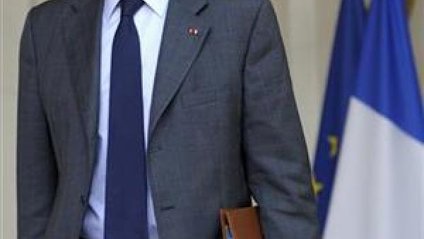 وزير الخارجية الفرنسي الآن جوبيه 