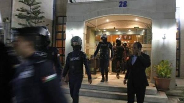 الدرك الاردني يقتحم صحيفة "الرأي" الحكومية 