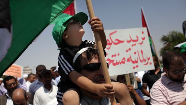 Jordan demands reforms and things get ugly again in July after a relatively quiet, protest-free period since March.