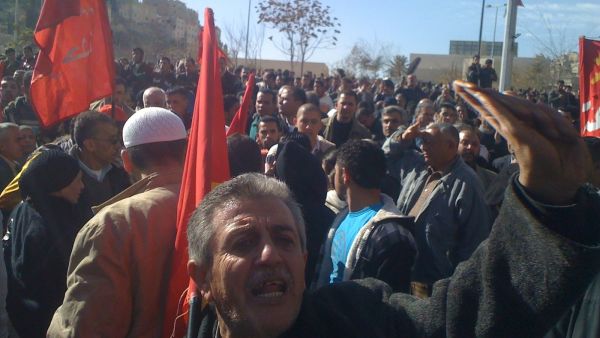 المئات في الاردن يتظاهرون ضد الفساد والحكومة