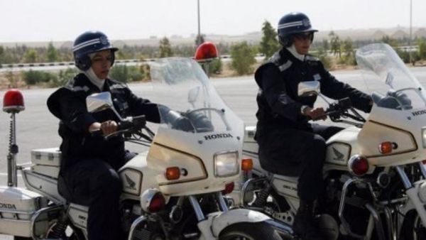 شرطة السير في الاردن