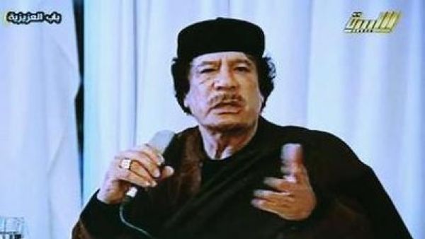 معمر القذافي