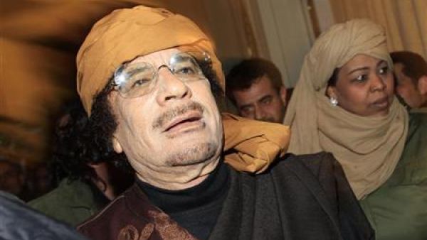 معمر القذافي