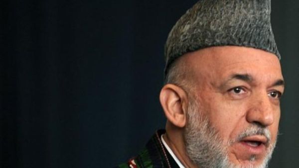 الرئيس الافغاني حامد كرزاي الرئيس الافغاني حامد كرزاي