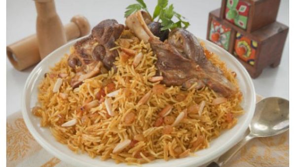 كبسة اللحم بالموزات