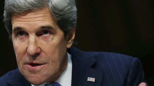 Kerry urges Israel and Palestine to renew peace talks. 