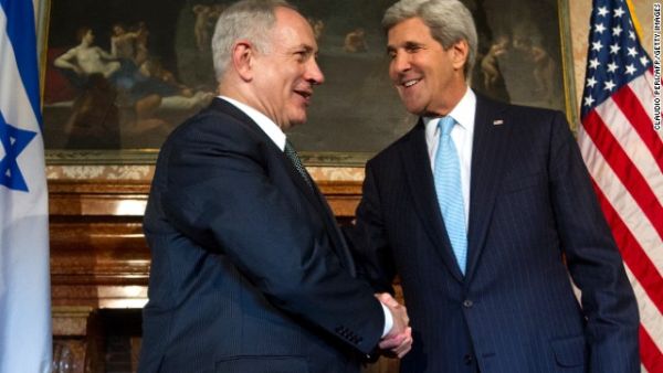 US Secretary of State will meet with Netanyahu in Israel on Friday (Courtesy of CNN)