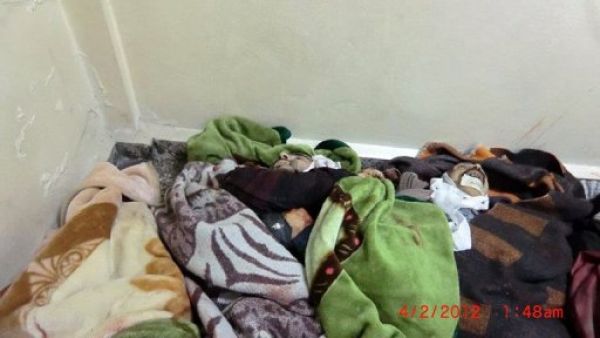 ضحايا القصف على الخالدية
