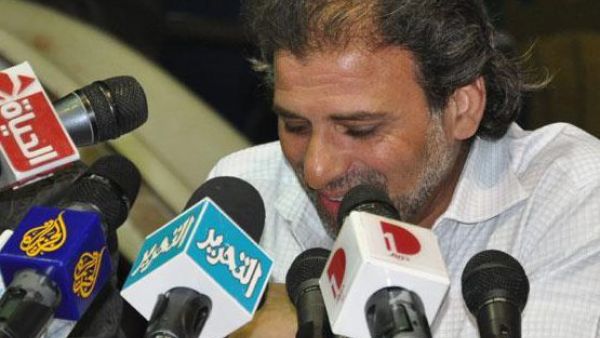 Fans of Khaled Youssef have asked him to run in Egypt's parliamentary elections (Photo: Facebook)