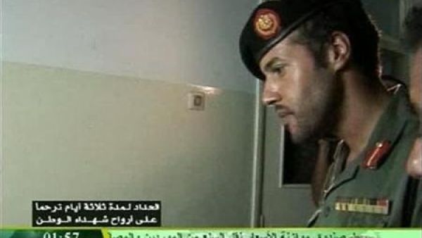 خميس نجل العقيد القذافي