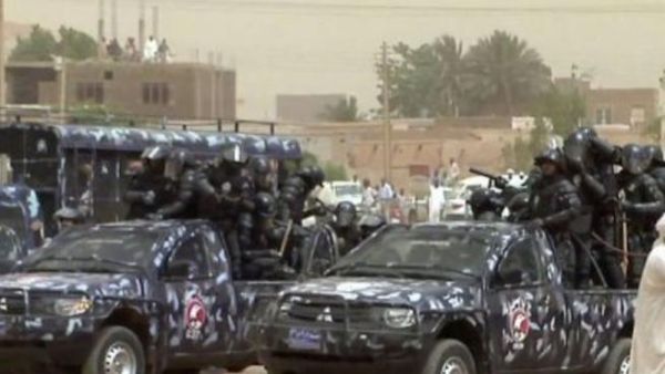 قوات امن سودانية