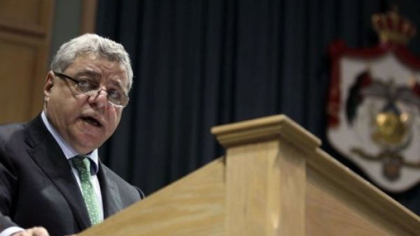 رئيس الوزراء الاردني عون الخصاونة يلقي كلمة في مجلس النواب
