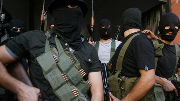 The presence of these men doesn't make for a happy Eid holiday in Lebanon.