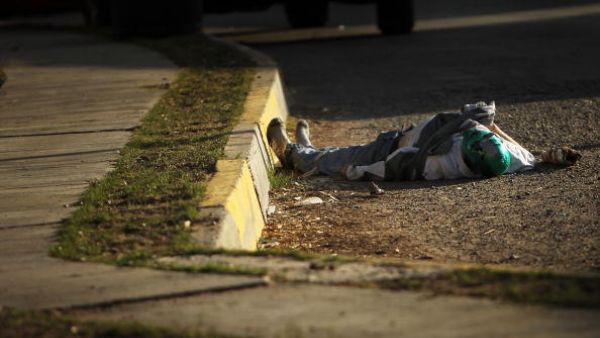 In Mexico, decapitated, disemboweled bodies are strewn publicly to warn those interfering with drug cartels.