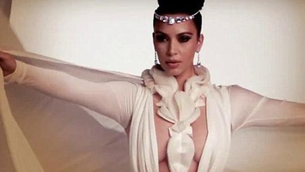 Kim Kardashian unfurls her luxury for Arabian luxury mag, Hia.