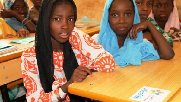 More than 300,000 children are out of school in Sierra Leone