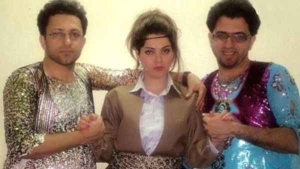 More than 150 photos have been uploaded depicting men donning female garments such as traditional dresses, veils and scarves. (Courtesy: Facebook)