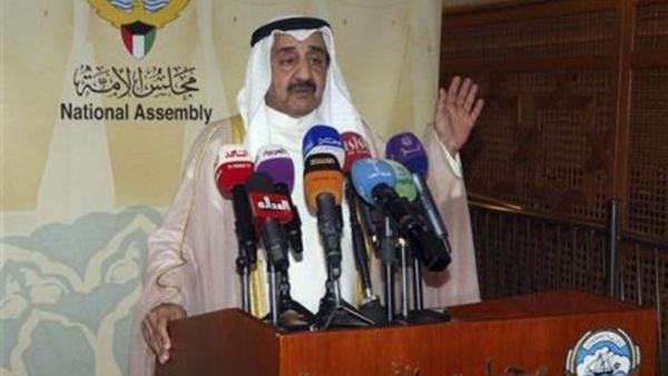  رئيس مجلس الأمة (البرلمان) الكويتي جاسم الخرافي