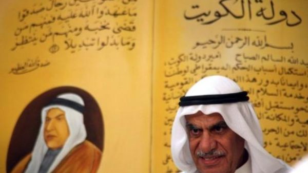 النائب الكويتي المعارض احمد السعدون 
