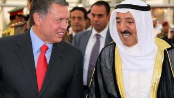 الكويت تقدم 259 مليون دولار كدعم للاردن