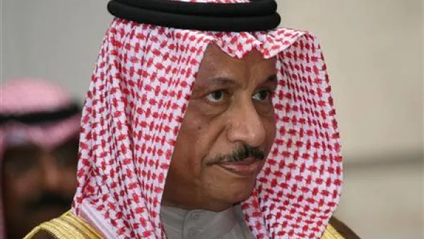 الشيخ جابر المبارك الصباح 
