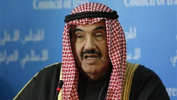رئيس وزراء الكويت الشيخ ناصر المحمد الصباح
