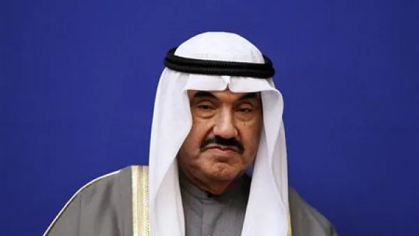 الشيخ ناصر المحمد الصباح