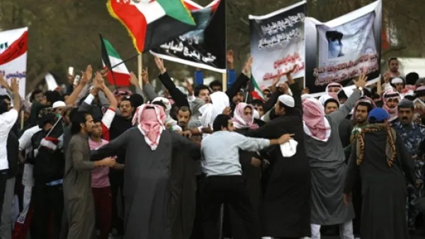 هدنة بين الحكومة والمعارضة 