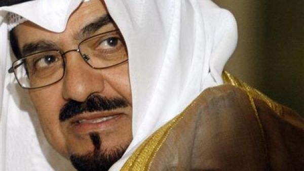 وزير الطاقة ووزير الاعلام الشيخ احمد العبد الله الصباح 
